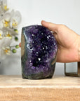Amethyst Crystal Geode Stand-Up Specimen - CBP1160