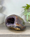 Agate & Amethyst Stone Geode from Uruguay - STGE0095