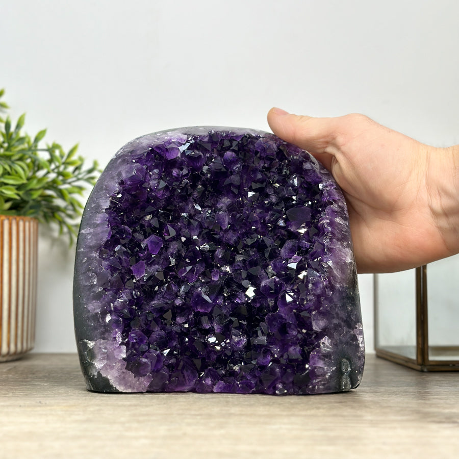 Top Grade Natural Amethyst Cathedral - Perfect for Home Decor - CBP1193