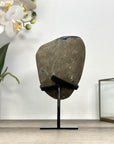 Pink Amethyst Cluster Formation with Metal Stand - MWS2865