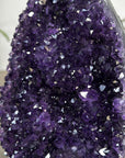 Uruguayan Amethyst Crystal Cluster on Stand - MWS2635