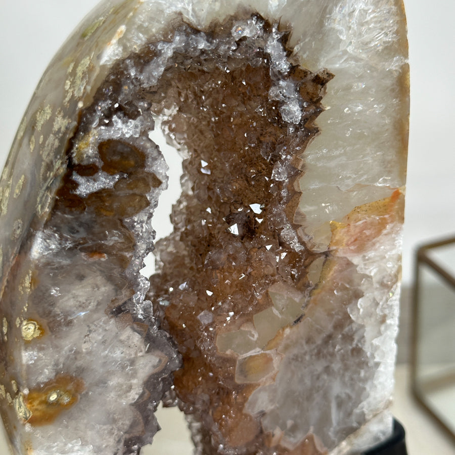 Natural Quartz Stone Portal Crystal - MWS1951