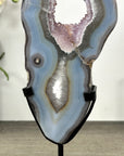 Natural Agate & Amethyst Stone Portal - MWS3005