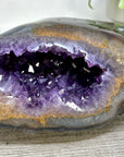 Natural Amethyst Stone Geode from uruguay - STGE0111