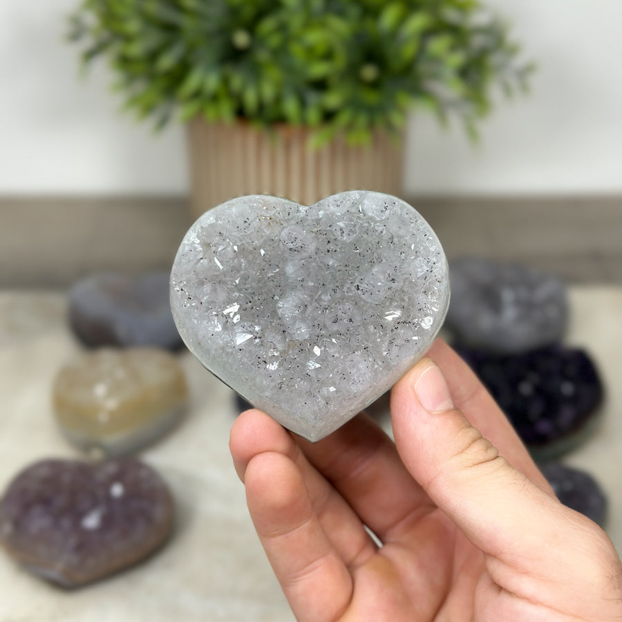 Mixed Minerals Hearts Set - MHLT0319
