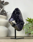 Top Grade Natural Deep Purple Amethyst Statement Piece - MWS3323