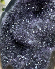 Amethyst Cathedral with Agate Matrix for home Decor - CBP1138