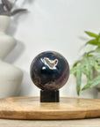 Amethyst Druzy Sphere Geode - SPH0214