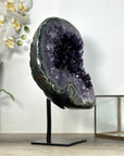 Top Grade Uruguayan Amethyst Geode with huge & Deep Purple Crystals - MWS2565