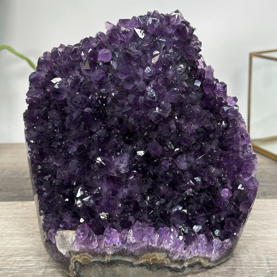 Natural Amethyst Crystal Cathedral - CBP1232