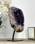 Large Uruguayan Amethyst Stone - Top Grade Statement Piece - MWS2439