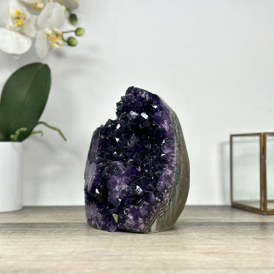 Deep Purple Natural Amethyst Cathedral - CBP1261