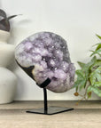 Large Uruguayan Amethyst Crystal for Home Decor - MWS3299