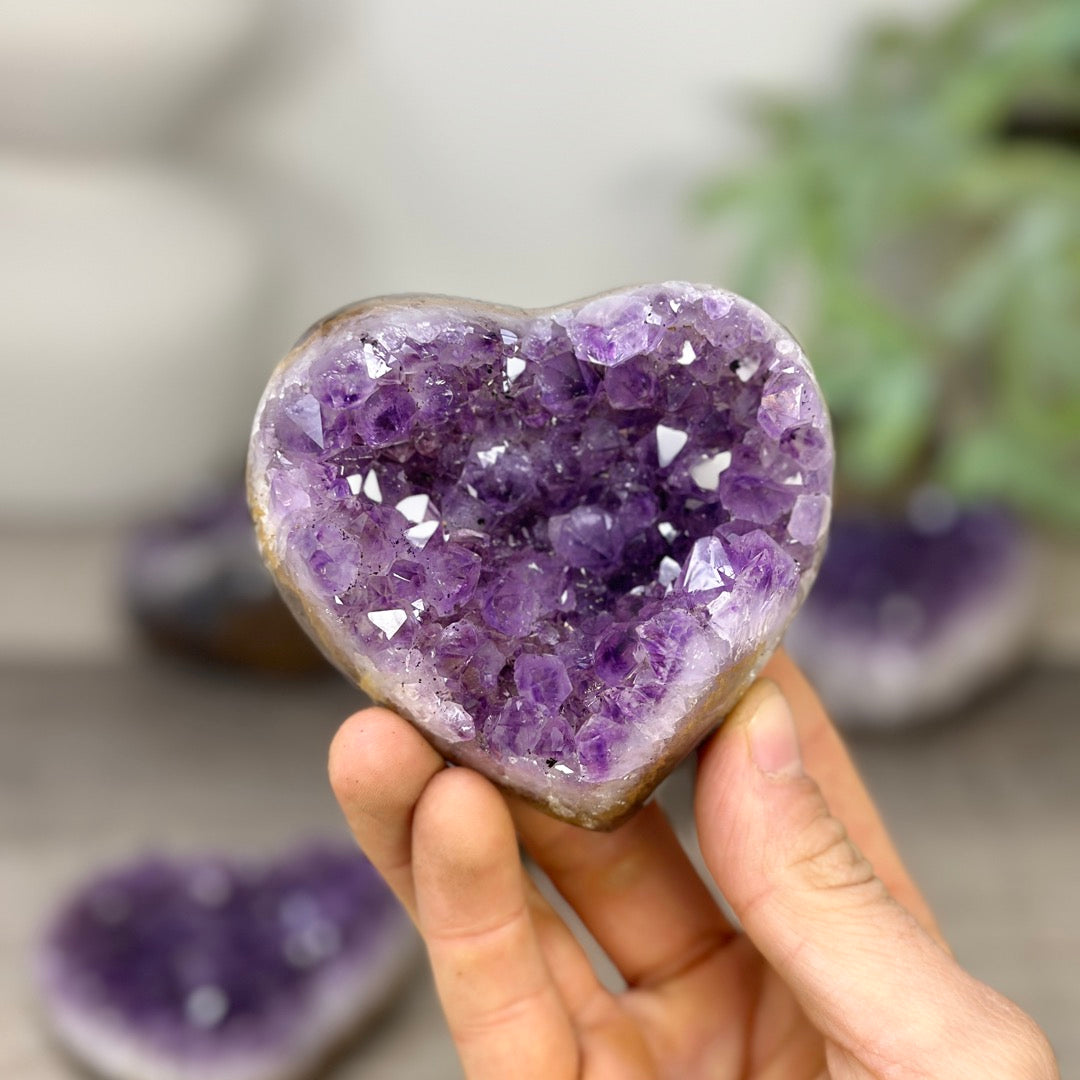 Mixed Minerals Hearts Set - MHLT0353