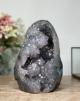 Natural Quartz Cathedral with Stalactite Formations - CBP1075