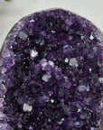 Deep Purple Amethyst Crystal Cluster for Home Decor Display - MWS2633