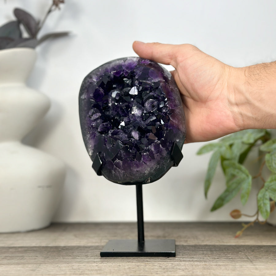 Natural Top Quality Uruguayan Geode - MWS3228