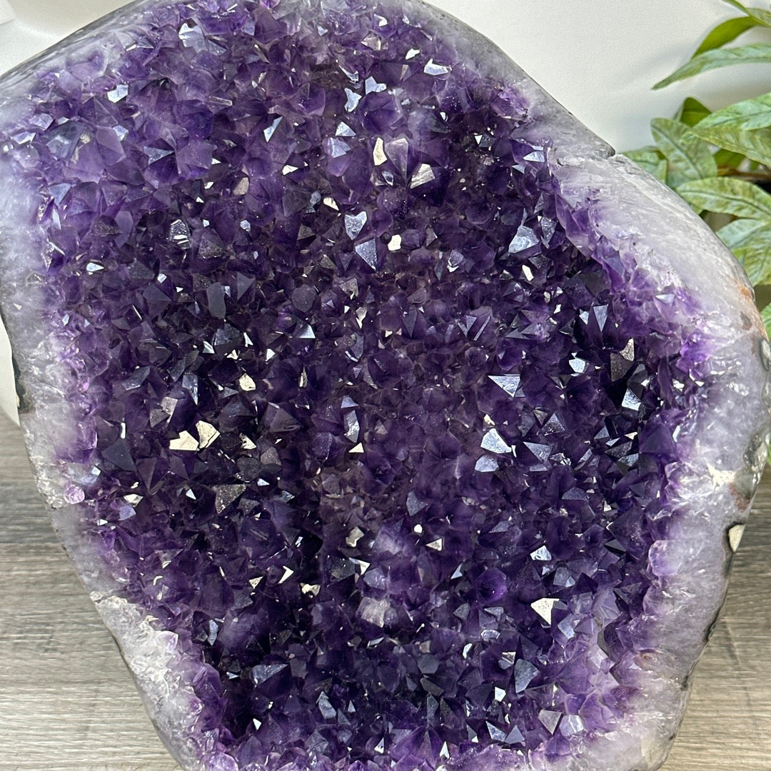 Large Natural Self Standing Amethyst Geode from uruguay - STGE0088