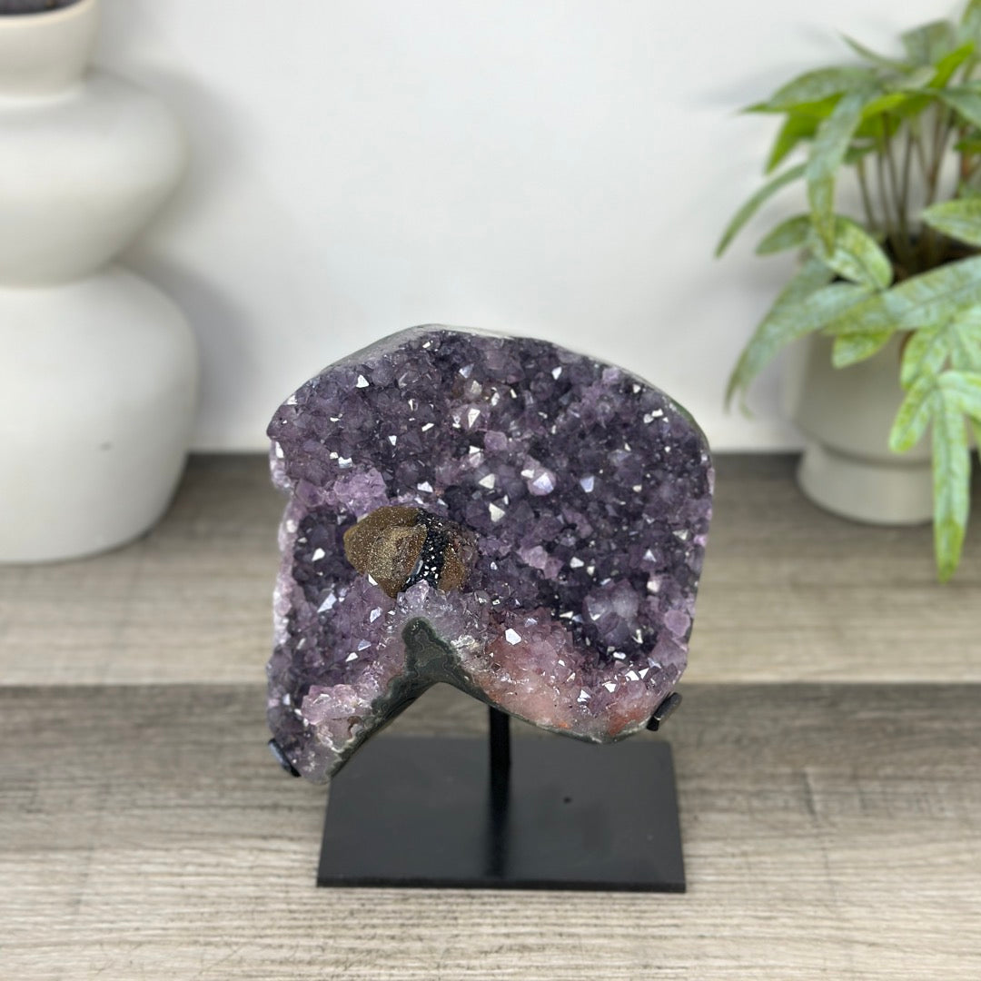 Unique Natural Amethyst Formation - MWS3375