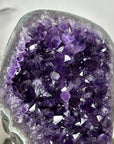 Natural Top Quality Uruguayan Amethyst Geode with Stand - MWS3235