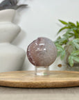 Amethyst Druzy Sphere Geode with Crystal Formation - SPH0175