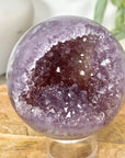 Amethyst Druzy Sphere Geode - SPH0174