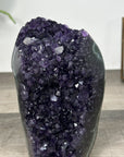 Natural Amethyst Cathedal with Green Jasper Matrix - CBP1288