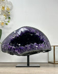 Uruguayan Amethyst Geode with Deep Purple Crystals - MWS2939