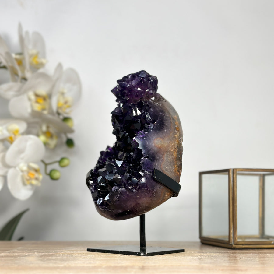 AAA Uruguayan Amethyst Crystal - MWS2022