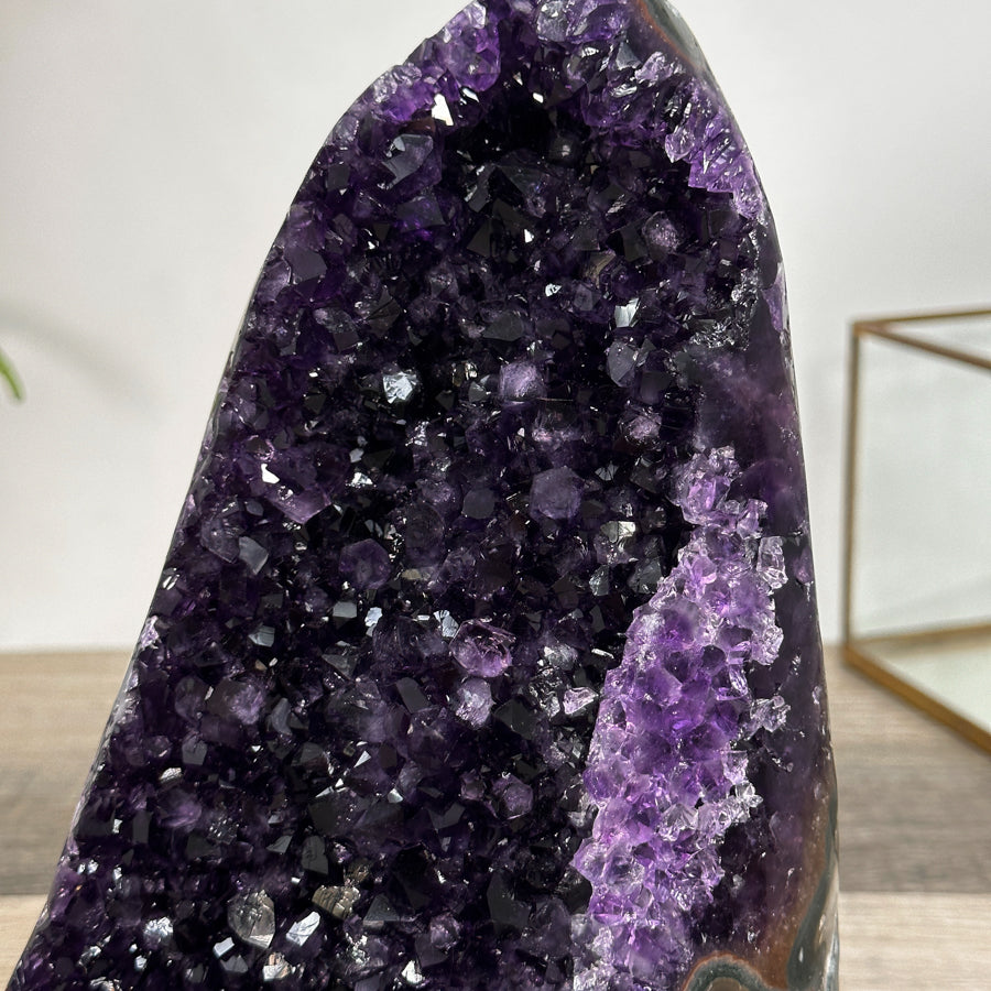 Amethyst Cathedral for Home Decor - CBP1234