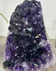 Amethyst Cluster with Deep Purple Crystals - MWS2203