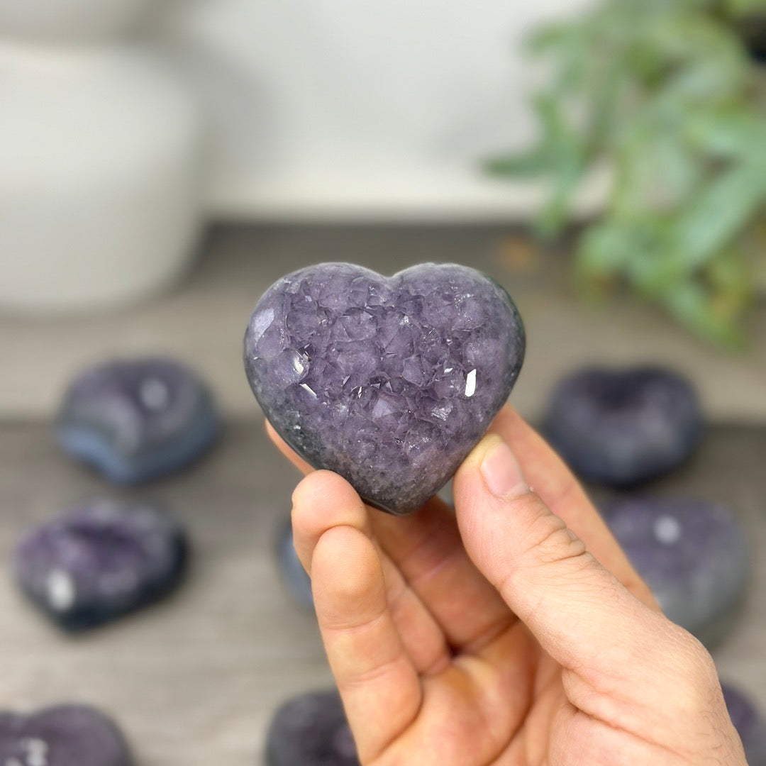 Mixed Minerals Hearts Set - MHLT0358
