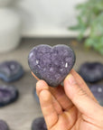 Mixed Minerals Hearts Set - MHLT0358