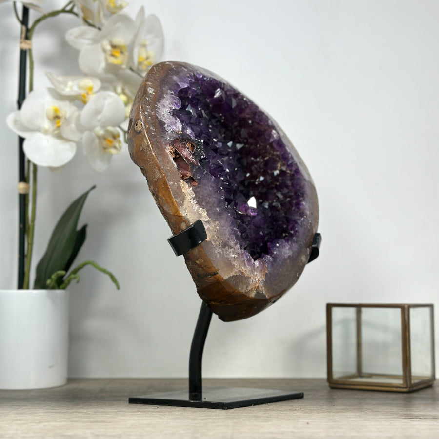 Natural Uruguayan Large Amethyst Geode - MWS2097