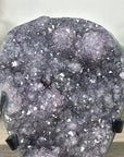 Natural Sirit Amethyst Crystal Formation on stand - MWS3297