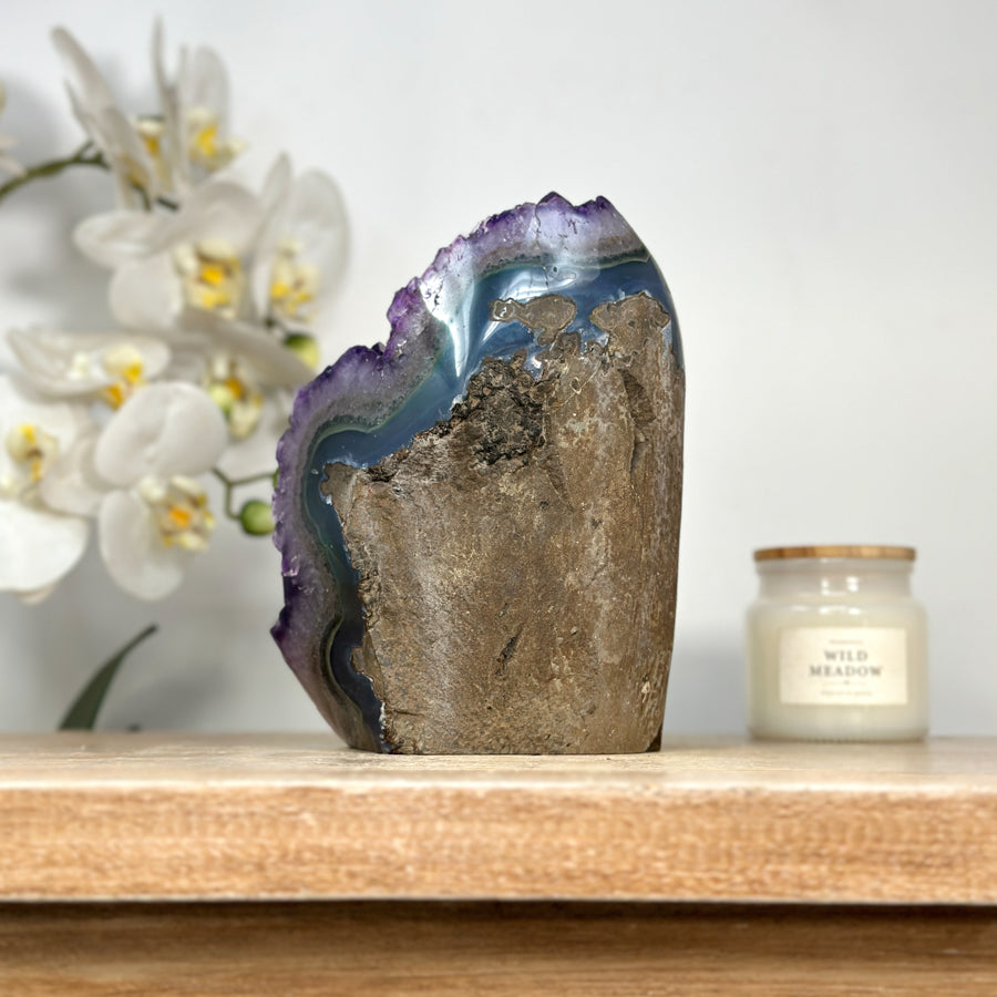 Uruguayan Natural Amethyst Crystal - CBP1125