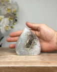 Quartz Stone Flame Carving - FST0148