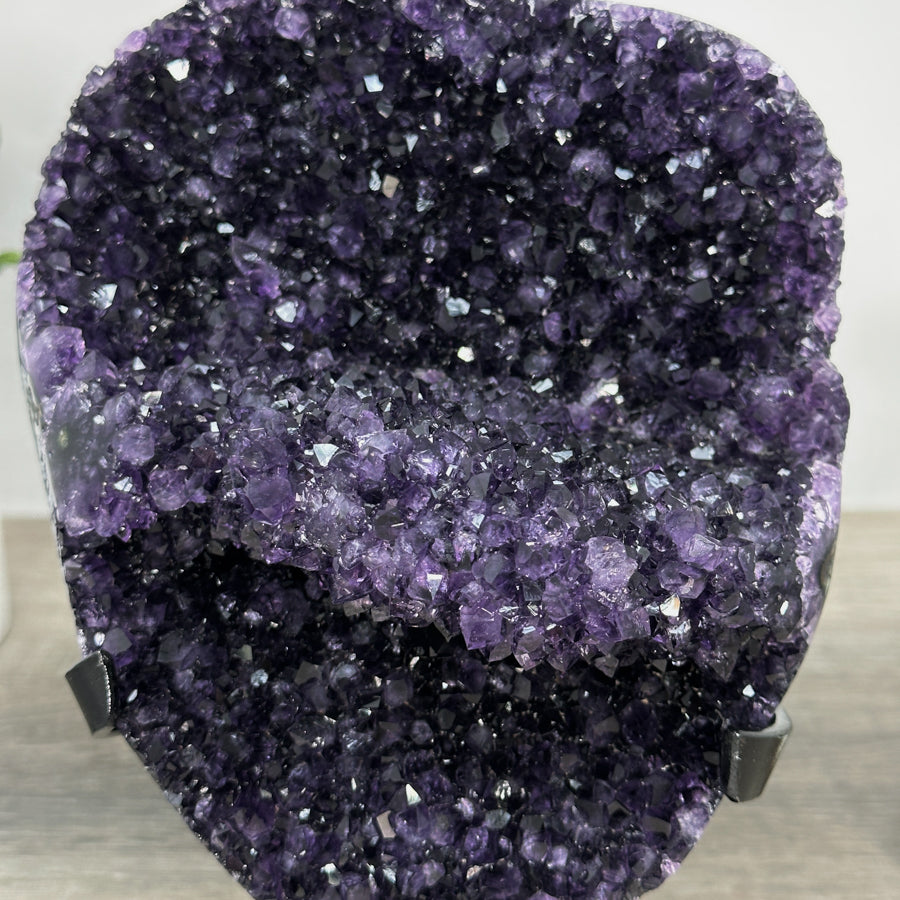 Natural Amethyst Crystal Formation - MWS2213