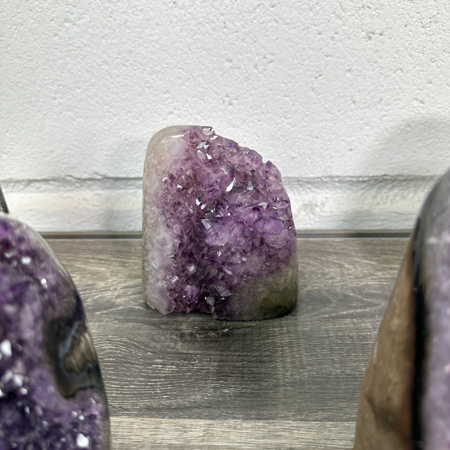 Amethyst Cathedrals Lot - AMLT0204