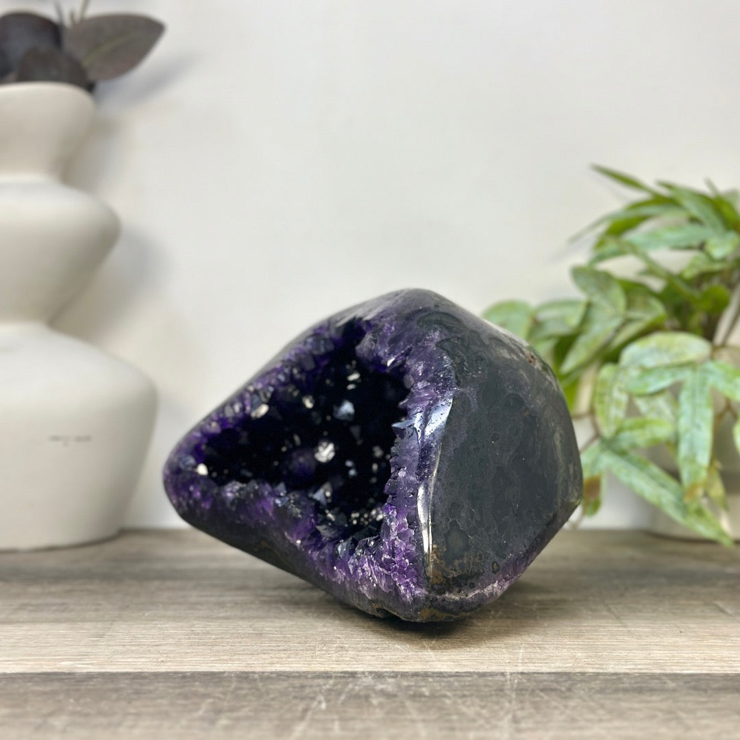 Top Quality Natural Amethyst Geode - STGE0065