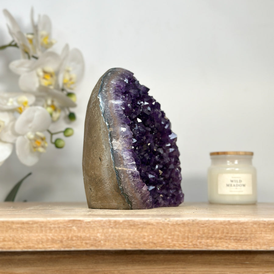 Uruguayan Natural Amethyst Cathedral - CBP1134