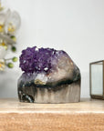 Amethyst Crystal Cluster with Calcite Inclusion - CBP1151