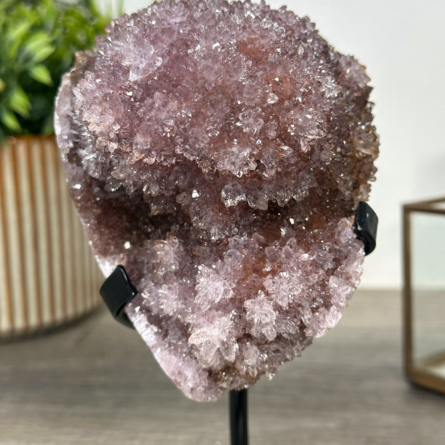 Natural Amethyst Stalactite Formation - MWS2145