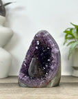 Amethyst & Agate Stone Arte Piece for Decor - CBP1390