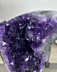 Amethyst Crystal Geode with Deep Purple Crystals – Natural Specimen - MWS2928
