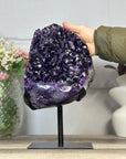 Natural Top Grade Amethyst Crystal Statement Piece - MWS3402