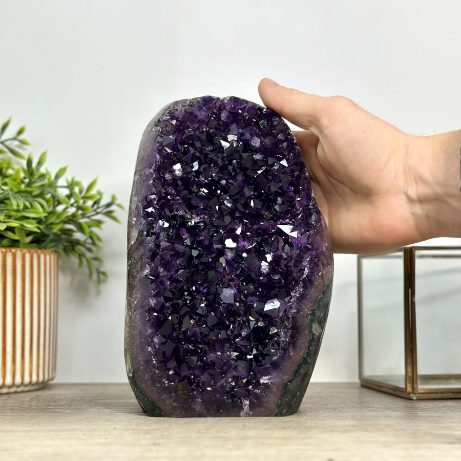 Top Grade Natural Amethyst Cathedral - CBP1198