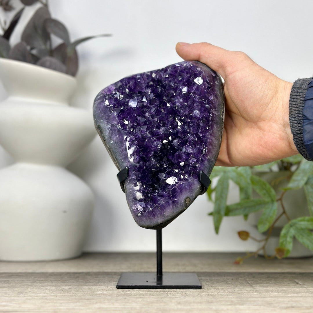 Top Quality Natural Uruguayan Amethyst Statement Piece - MWS3311