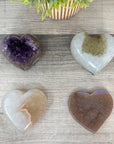 Mixed Minerals Hearts Set - MHLT0340
