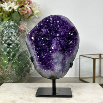 Premium Quality Amethyst Cathedral - AWS0338